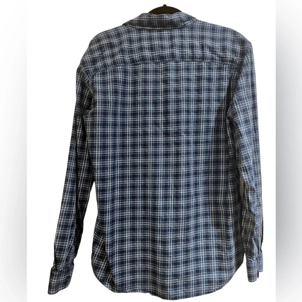 Columbia men’s L button up long sleeve shirt - Picture 2 of 3